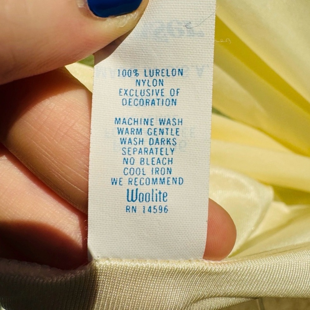Vintage | Sheer Long Robe - Picture 4 of 4